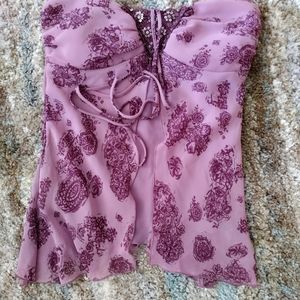 Beautiful Lavender/Purple Top